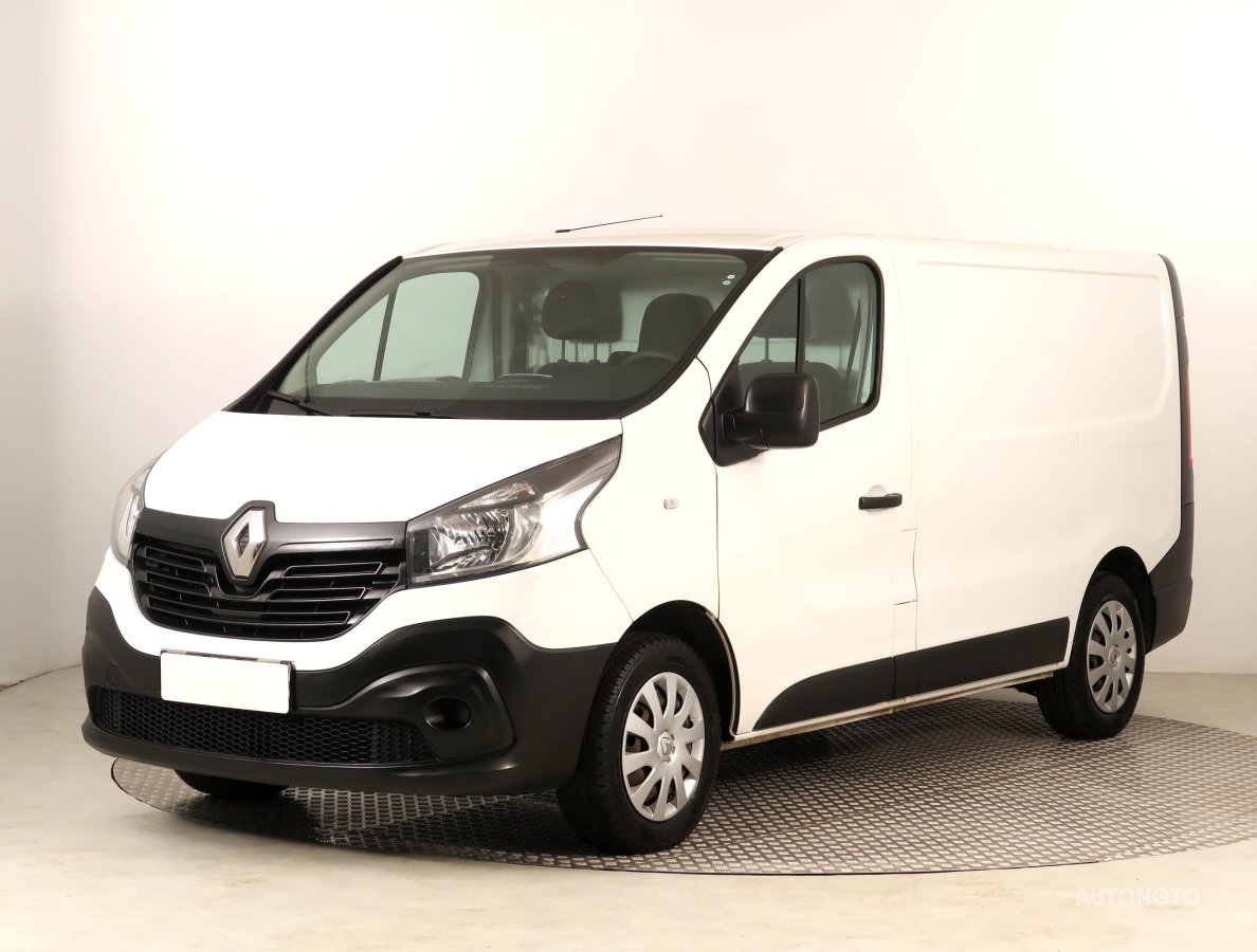 Renault Trafic, 2017 - pohled č. 3