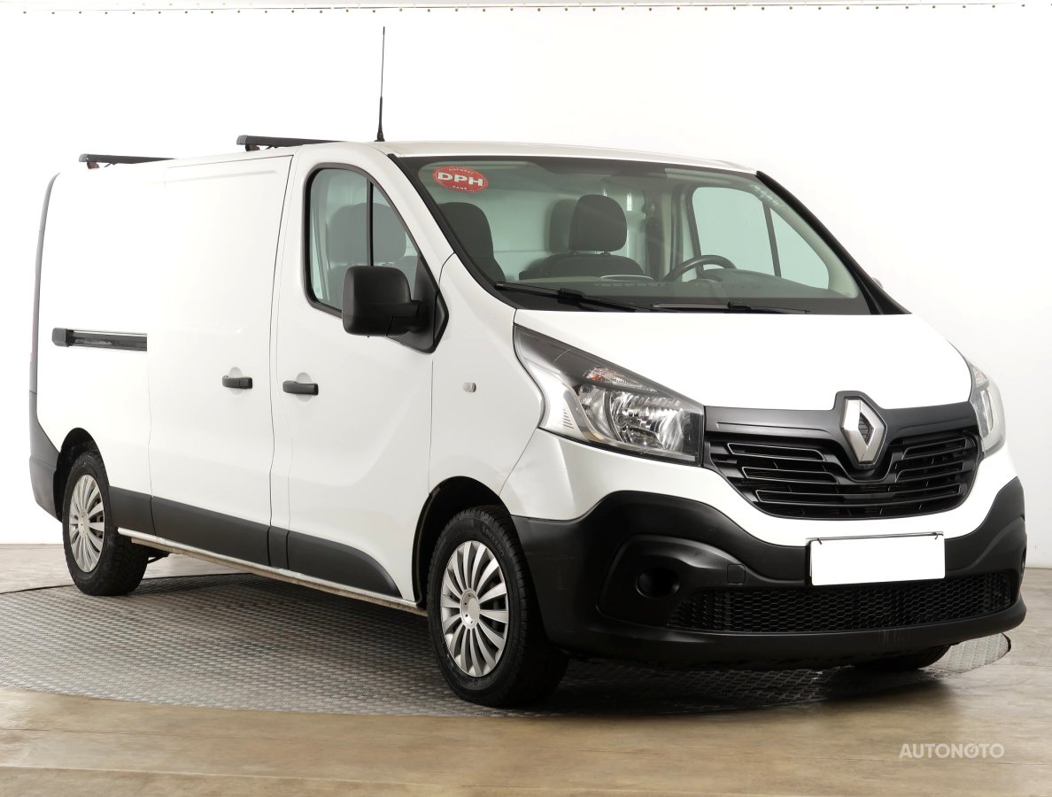 Renault Trafic, 2018 - celkový pohled