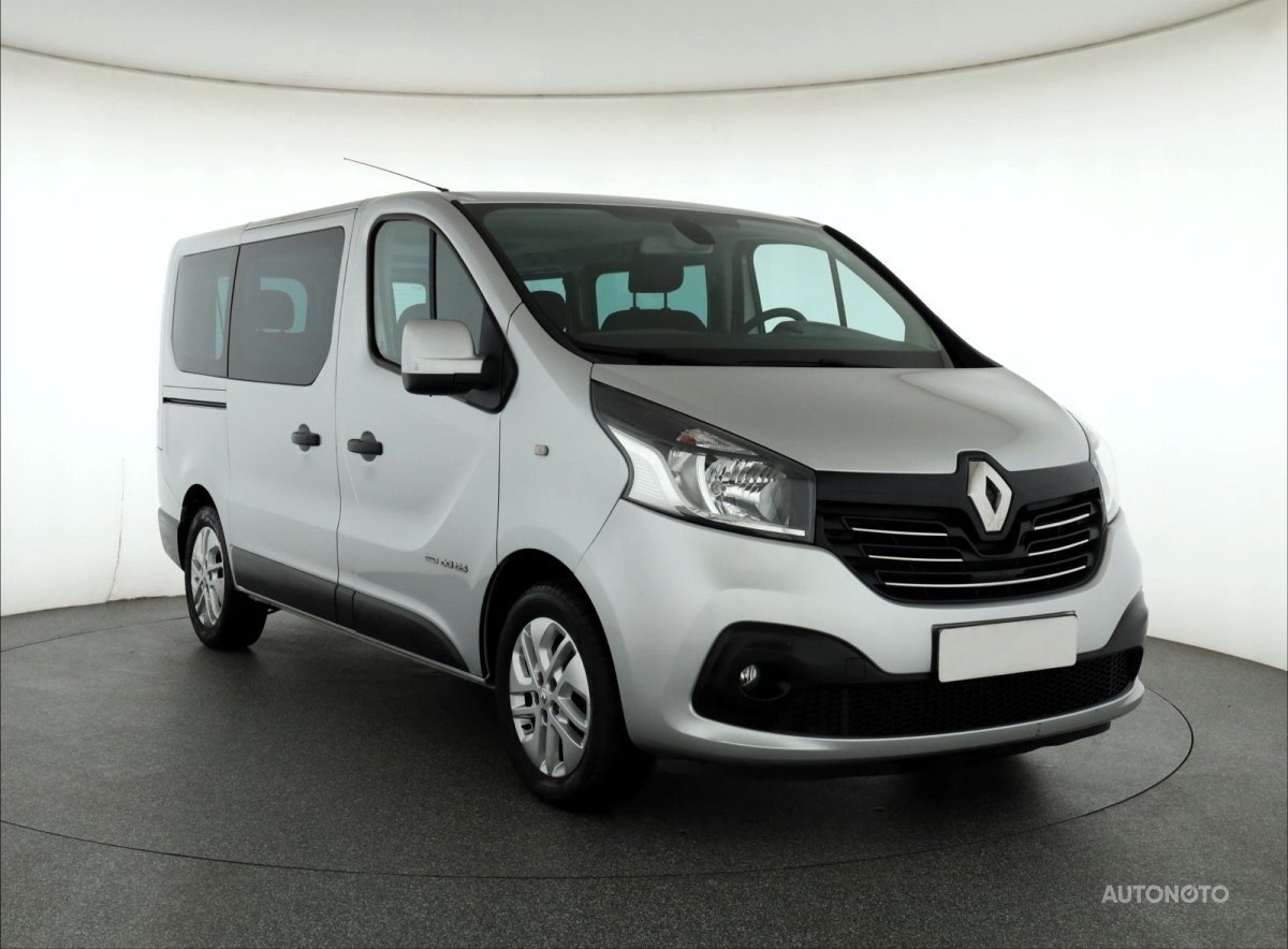 Renault Trafic, 2015 - celkový pohled