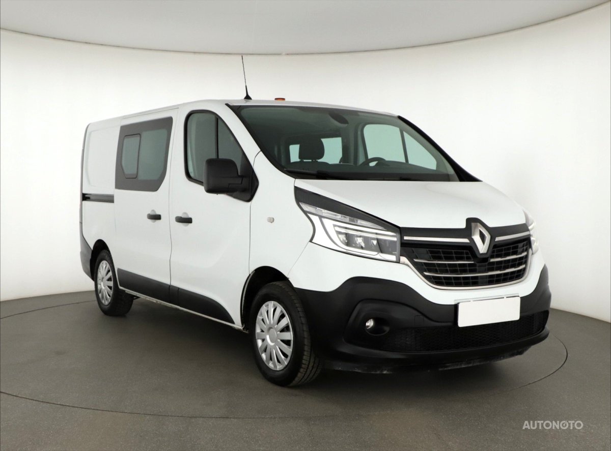 Renault Trafic, 2021 - pohled č. 1
