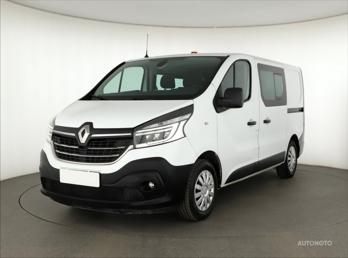 Renault Trafic, 2021 - pohled č. 3