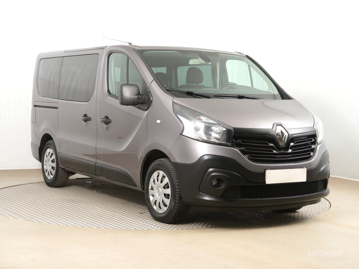 Renault Trafic, 2018 - celkový pohled