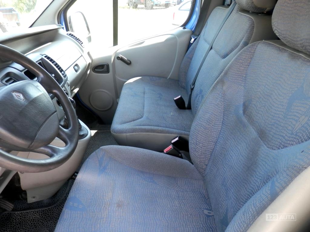 Renault Trafic, 2005 - pohled č. 10