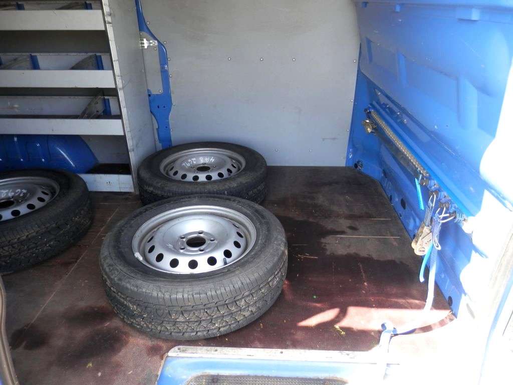 Renault Trafic, 2005 - pohled č. 11