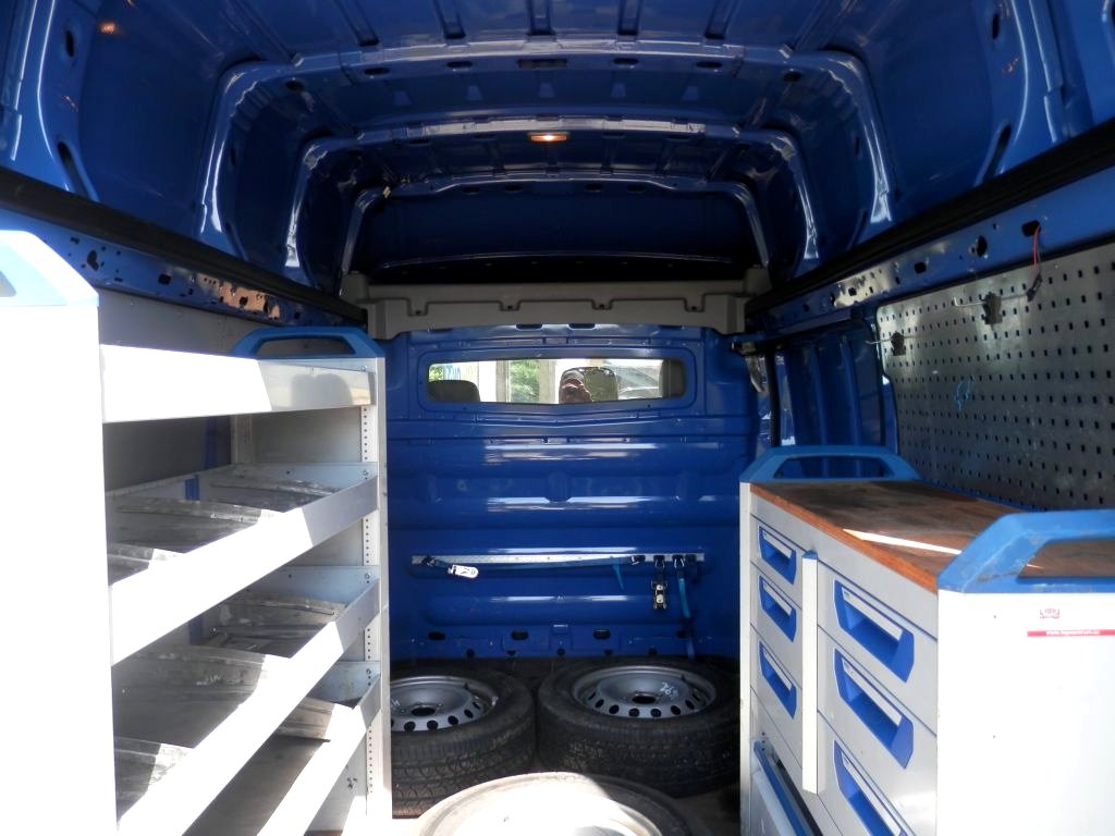 Renault Trafic, 2005 - pohled č. 14