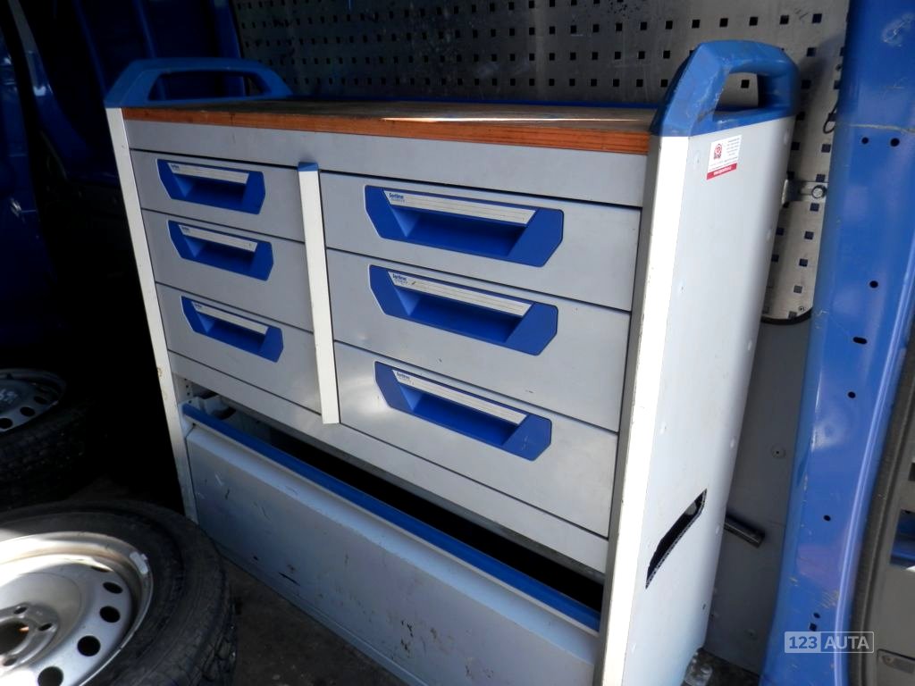 Renault Trafic, 2005 - pohled č. 15