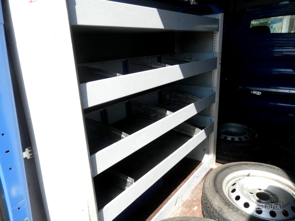 Renault Trafic, 2005 - pohled č. 16