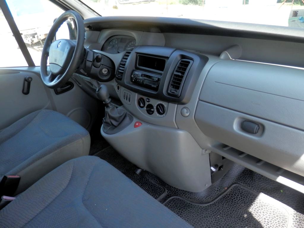 Renault Trafic, 2005 - pohled č. 7