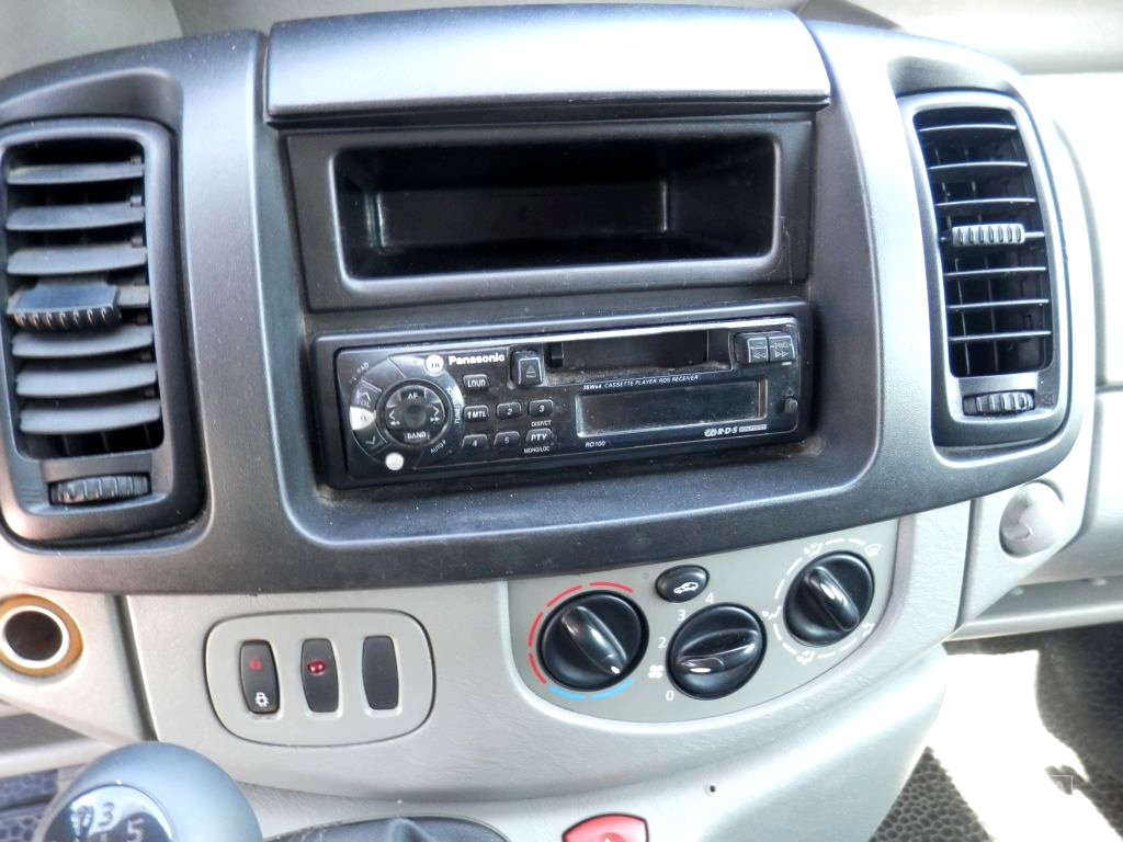 Renault Trafic, 2005 - pohled č. 8