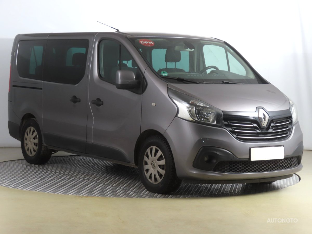 Renault Trafic, 2017 - celkový pohled