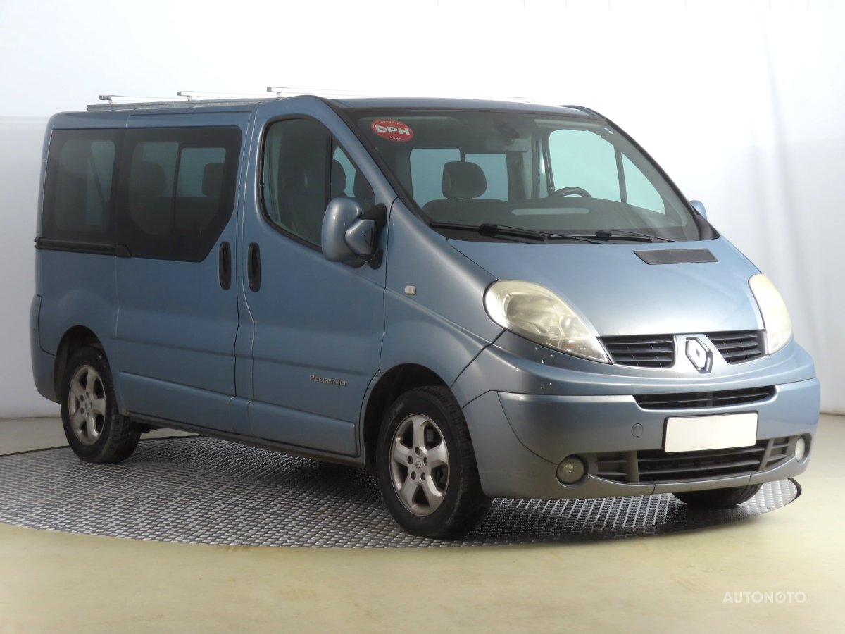 Renault Trafic, 2007 - celkový pohled