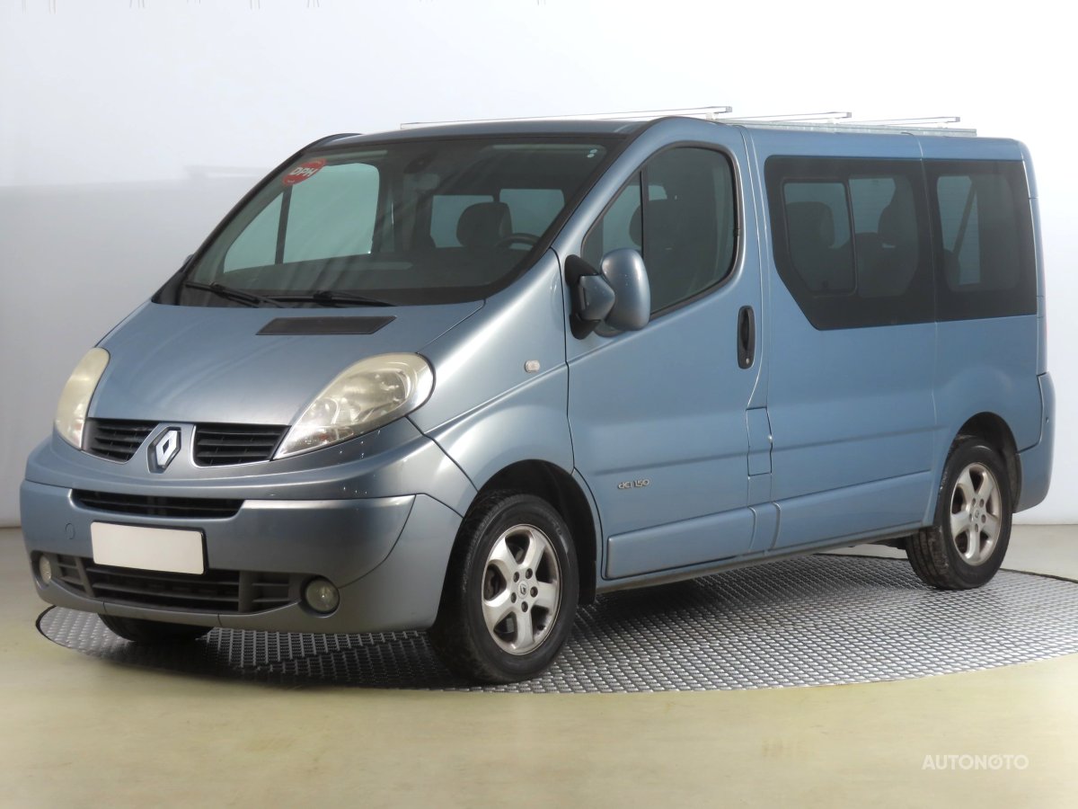 Renault Trafic, 2007 - pohled č. 3