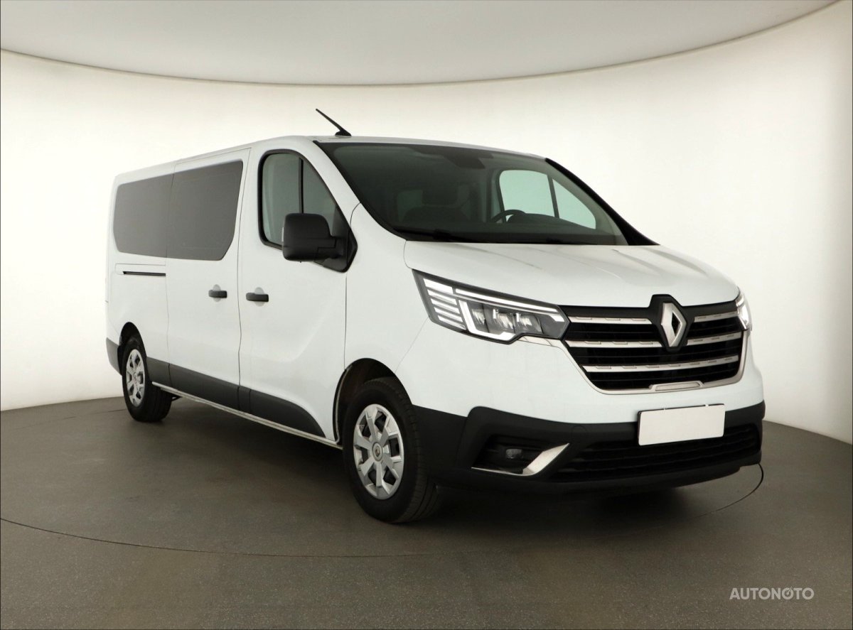 Renault Trafic, 2022 - celkový pohled