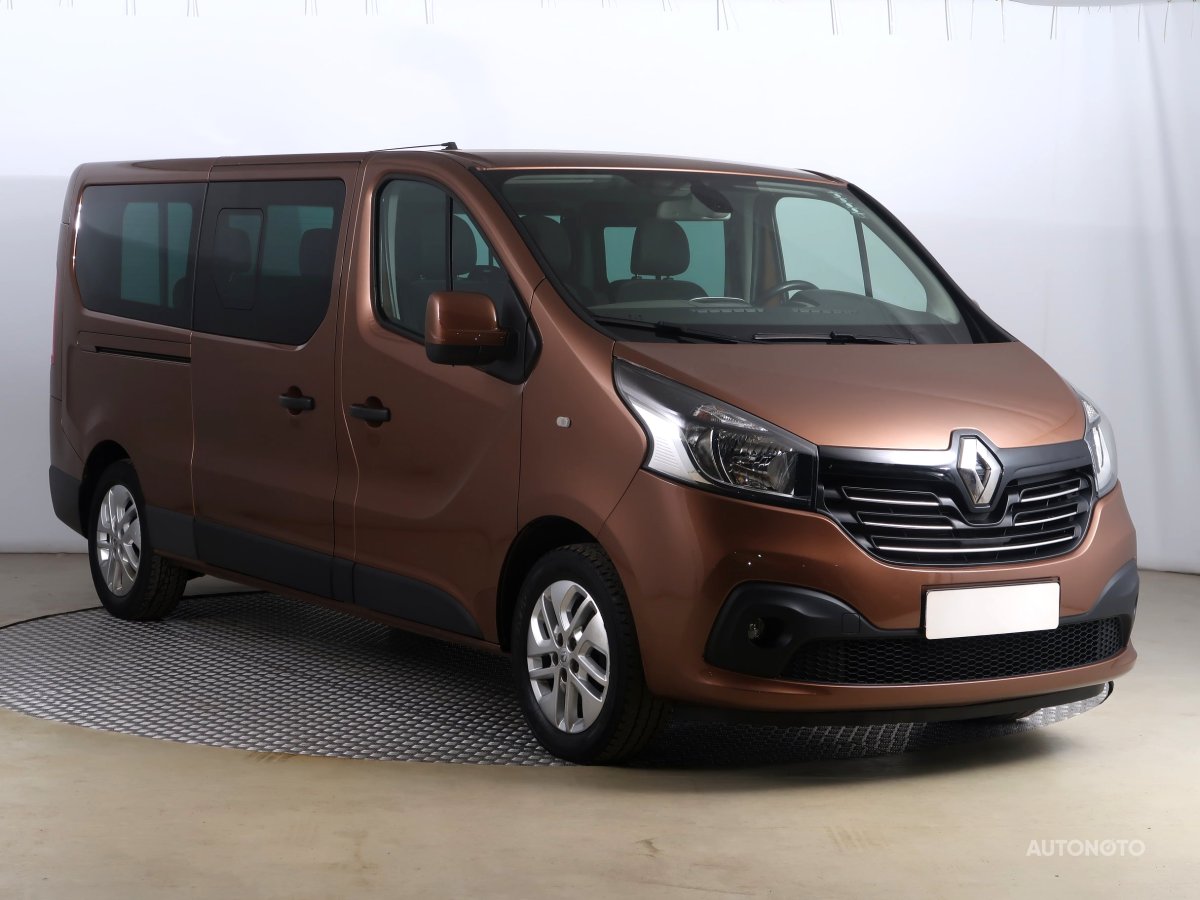 Renault Trafic, 2017 - pohled č. 1