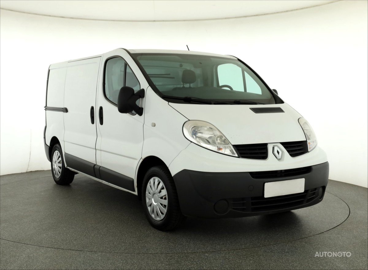 Renault Trafic, 2011 - pohled č. 1