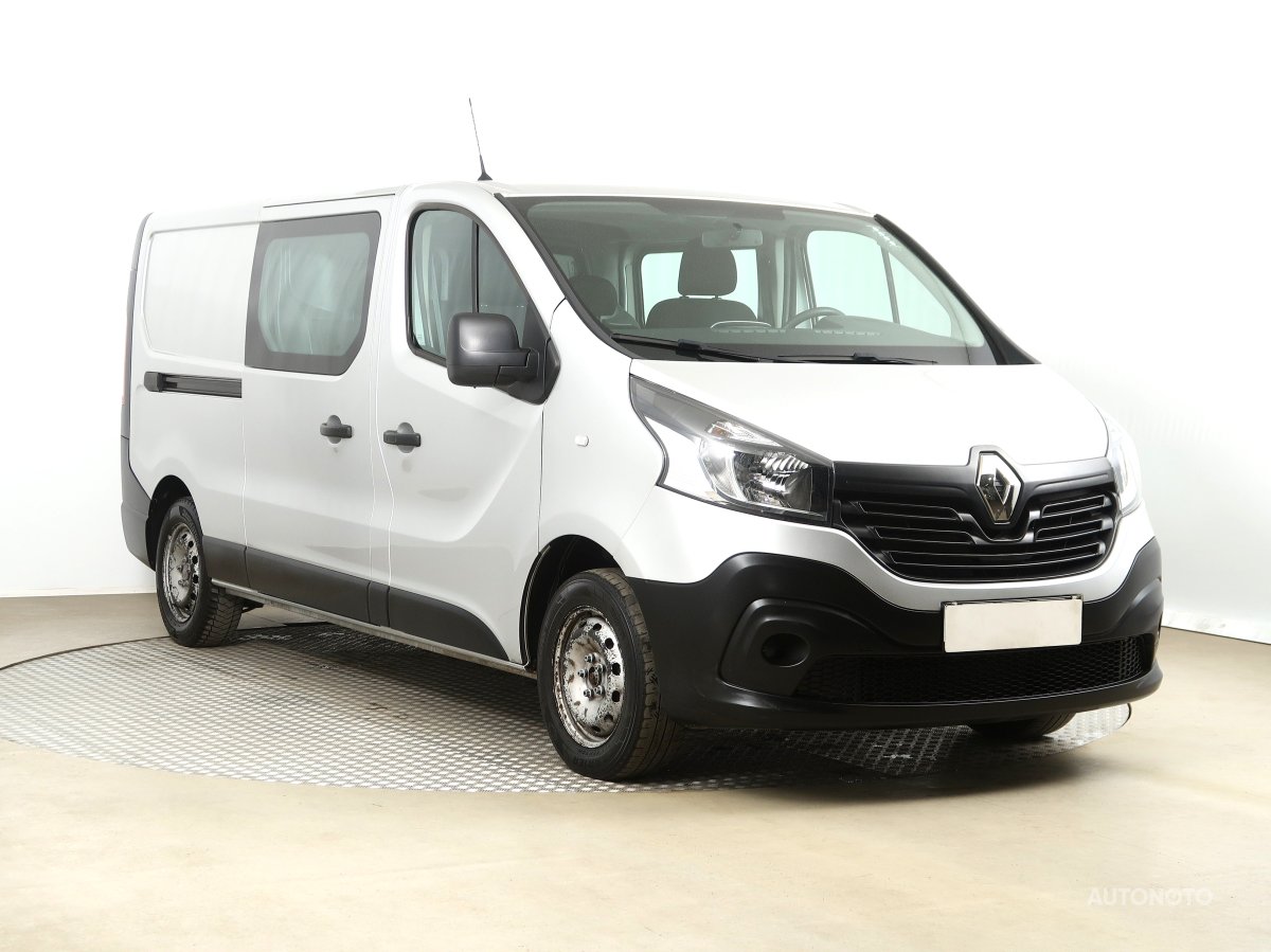Renault Trafic, 2016 - pohled č. 1