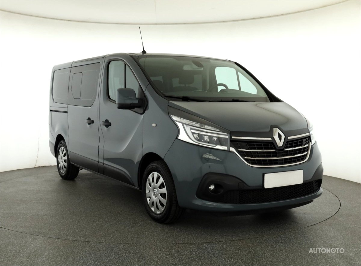 Renault Trafic, 2021 - pohled č. 1