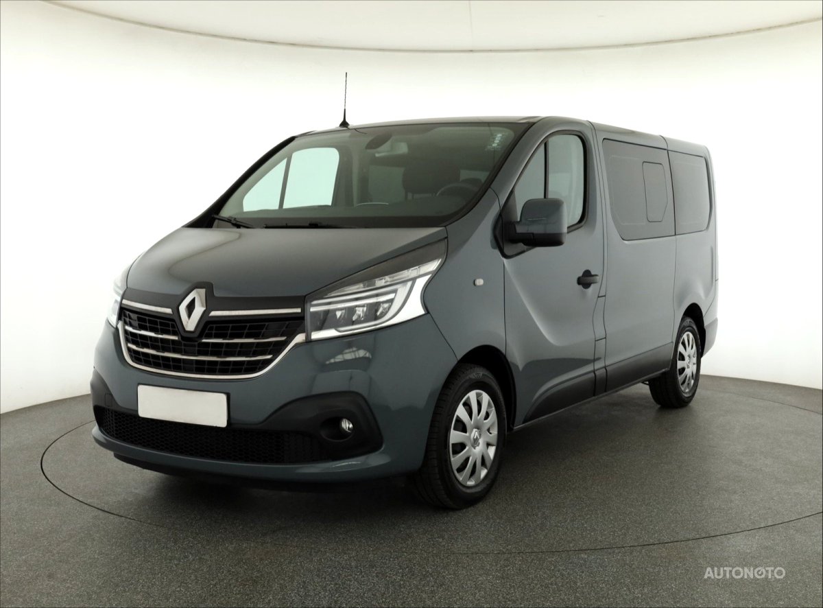 Renault Trafic, 2021 - pohled č. 3
