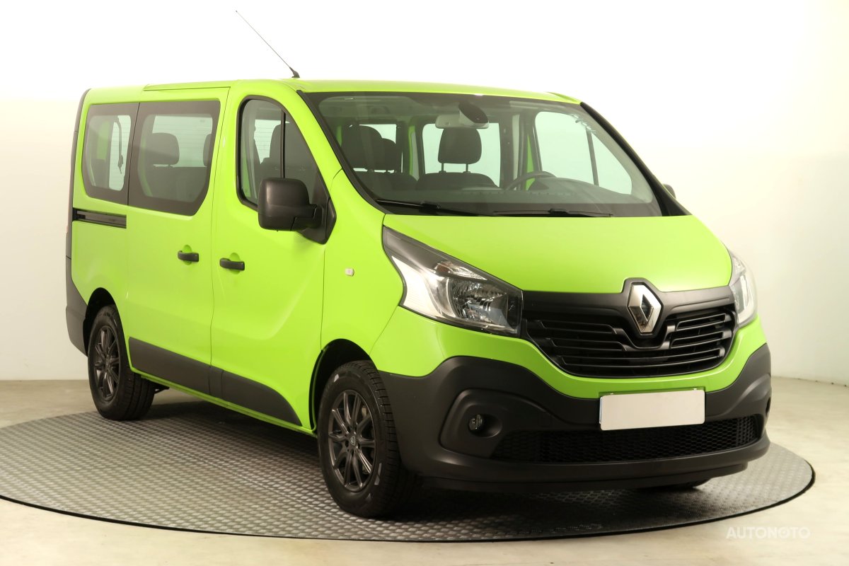 Renault Trafic, 2016 - pohled č. 1