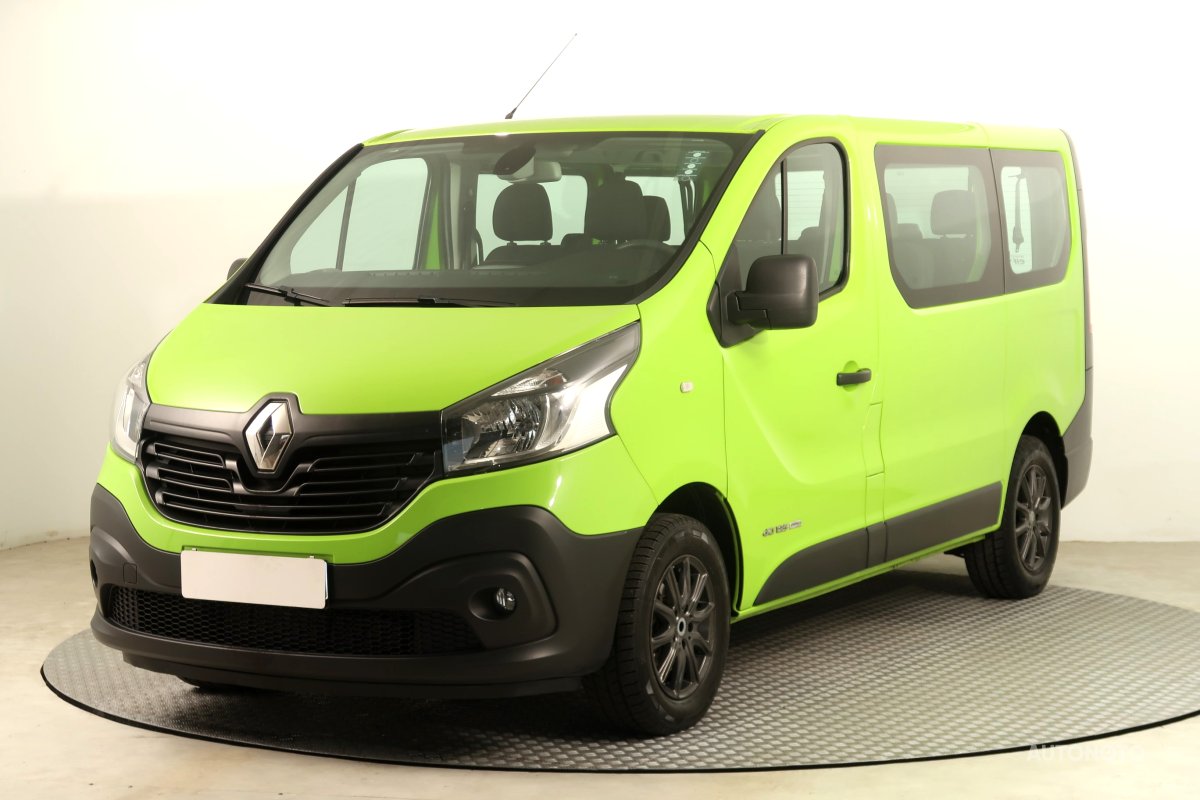 Renault Trafic, 2016 - pohled č. 3