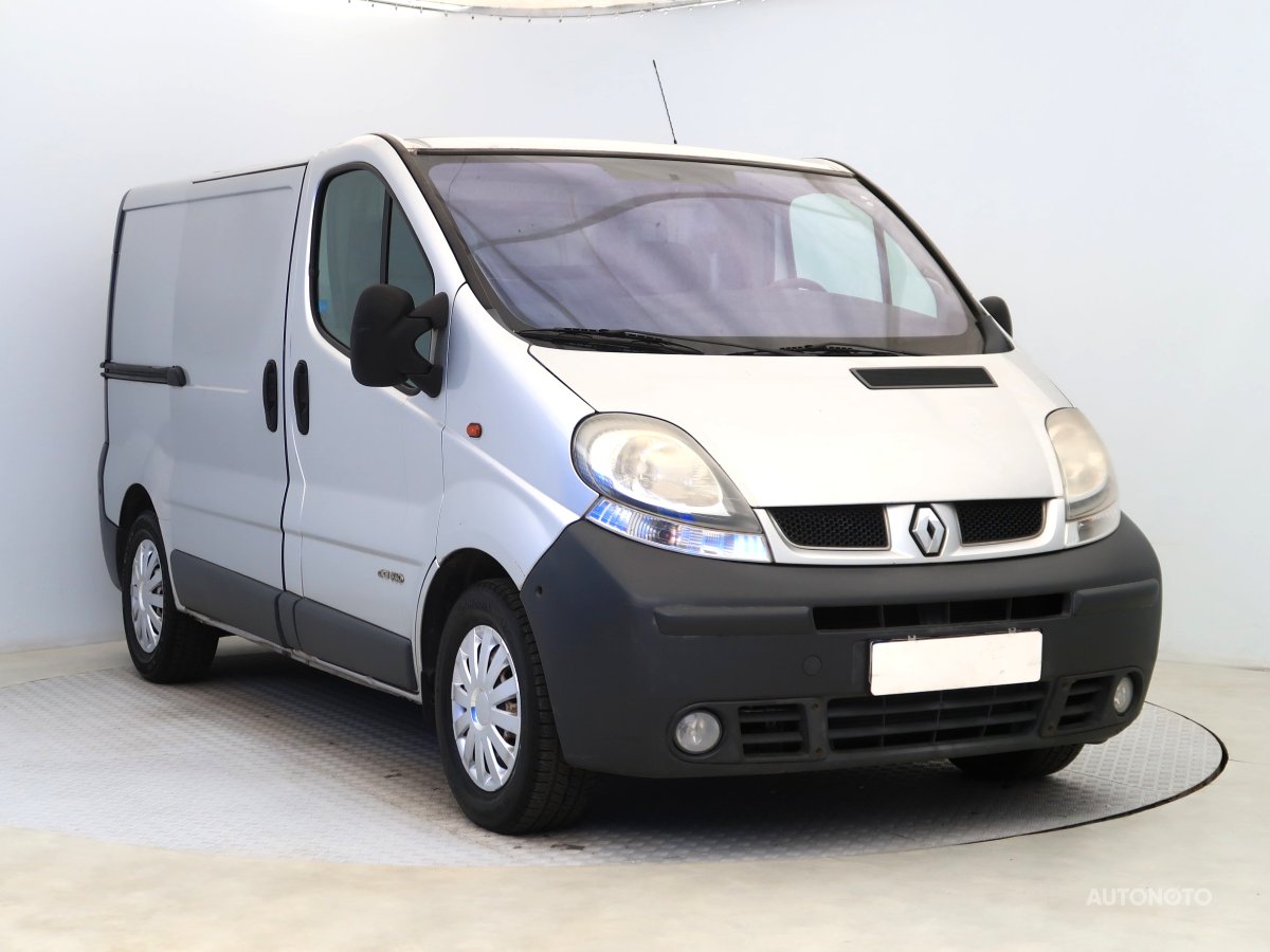 Renault Trafic, 2005 - pohled č. 1