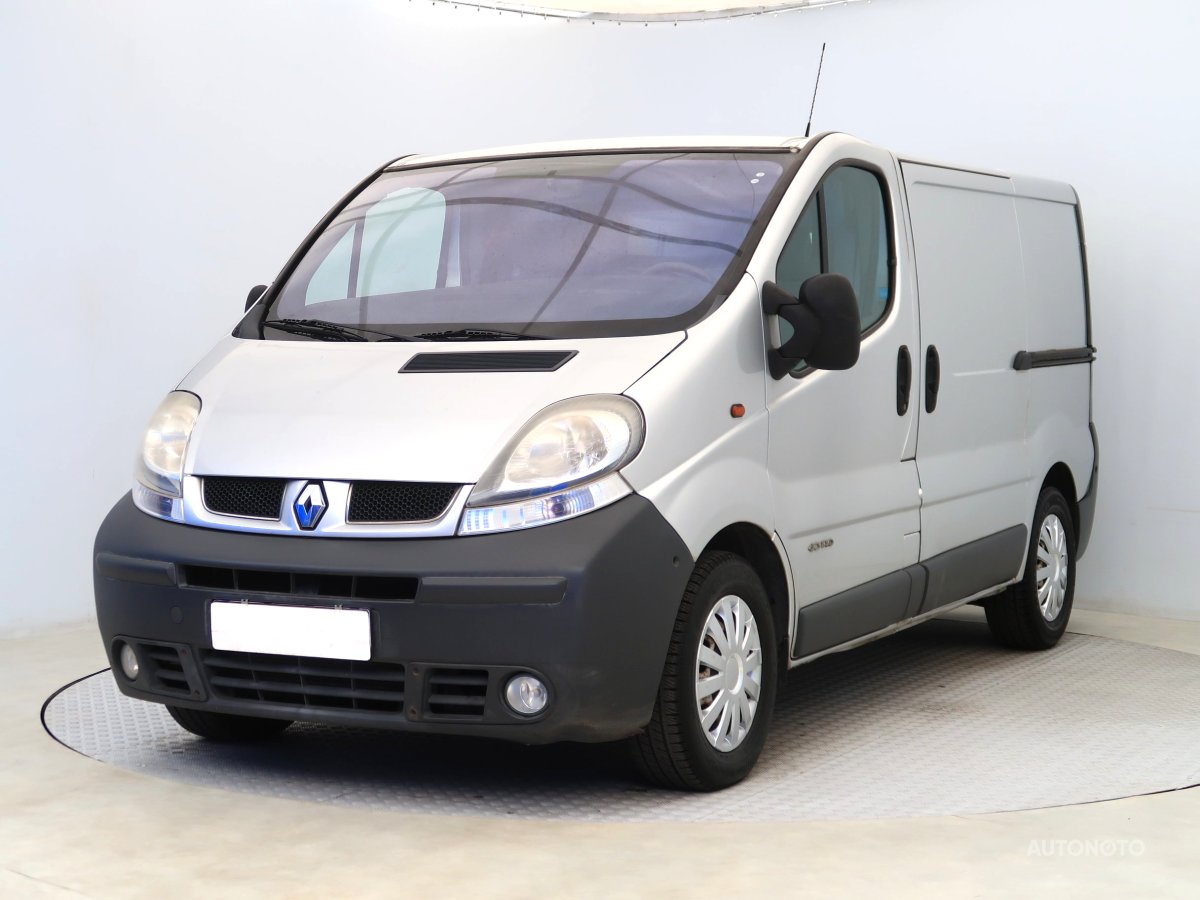 Renault Trafic, 2005 - pohled č. 3