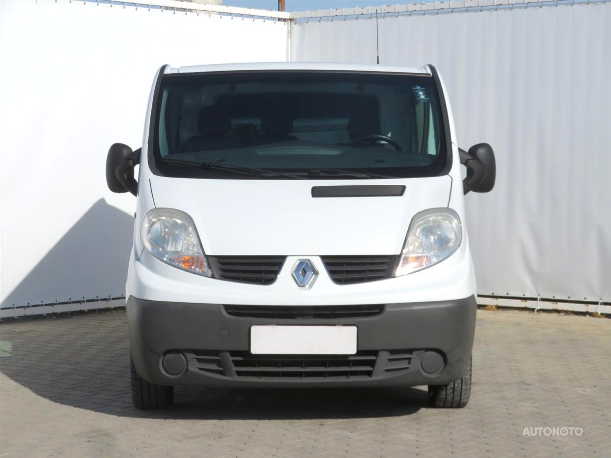 Renault Trafic, 2014 - pohled č. 2