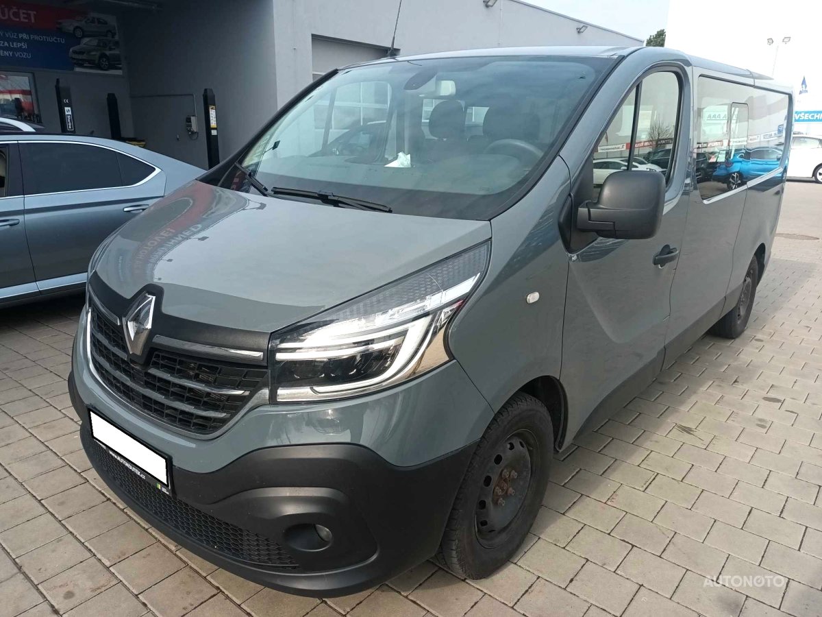 Renault Trafic, 2021 - pohled č. 1
