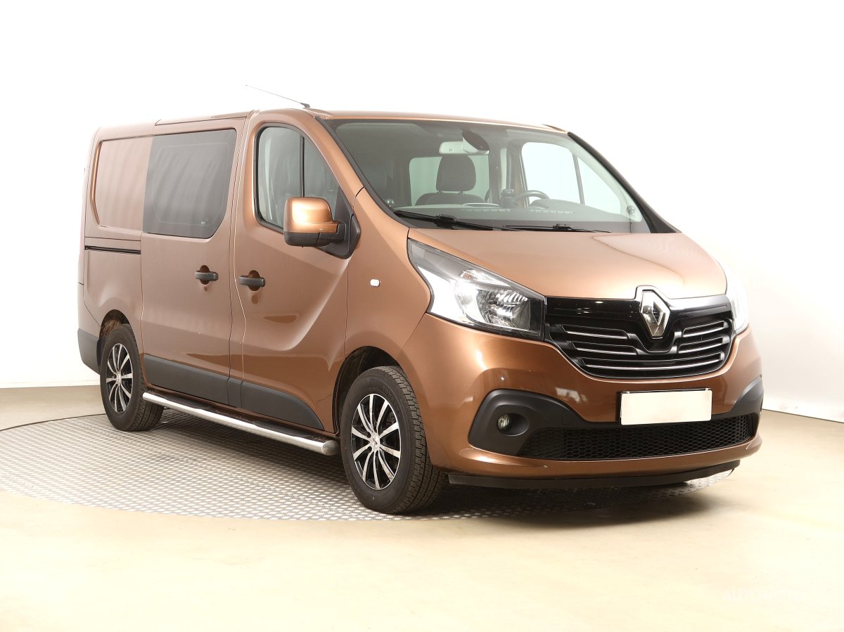 Renault Trafic, 2016 - celkový pohled