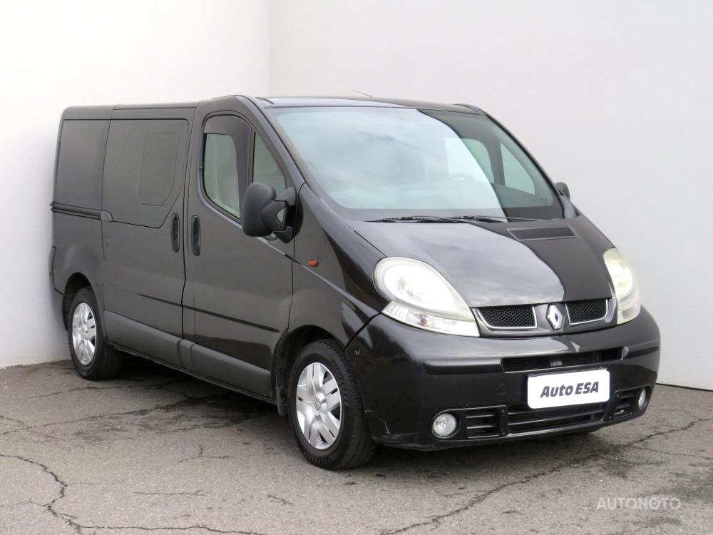 Renault Trafic, 2004 - pohled č. 1