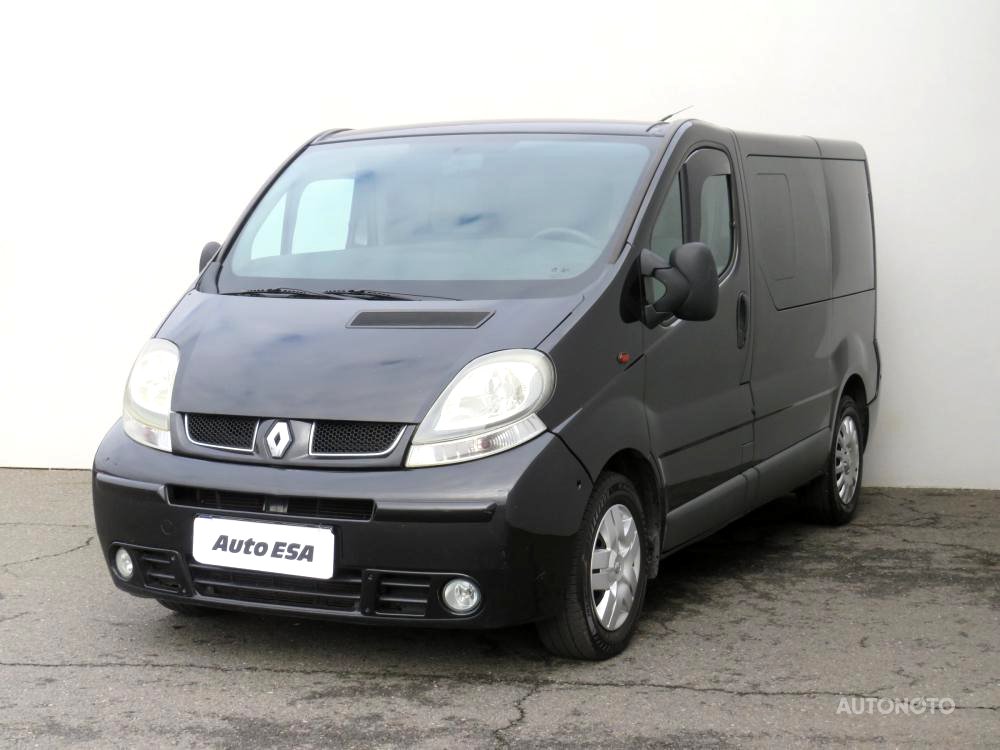 Renault Trafic, 2004 - pohled č. 3