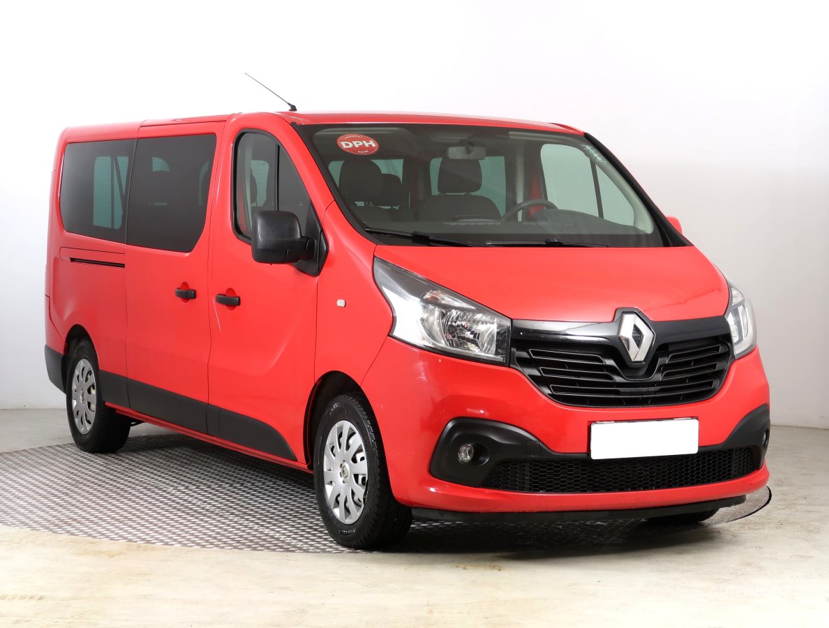 Renault Trafic, 2016 - pohled č. 1