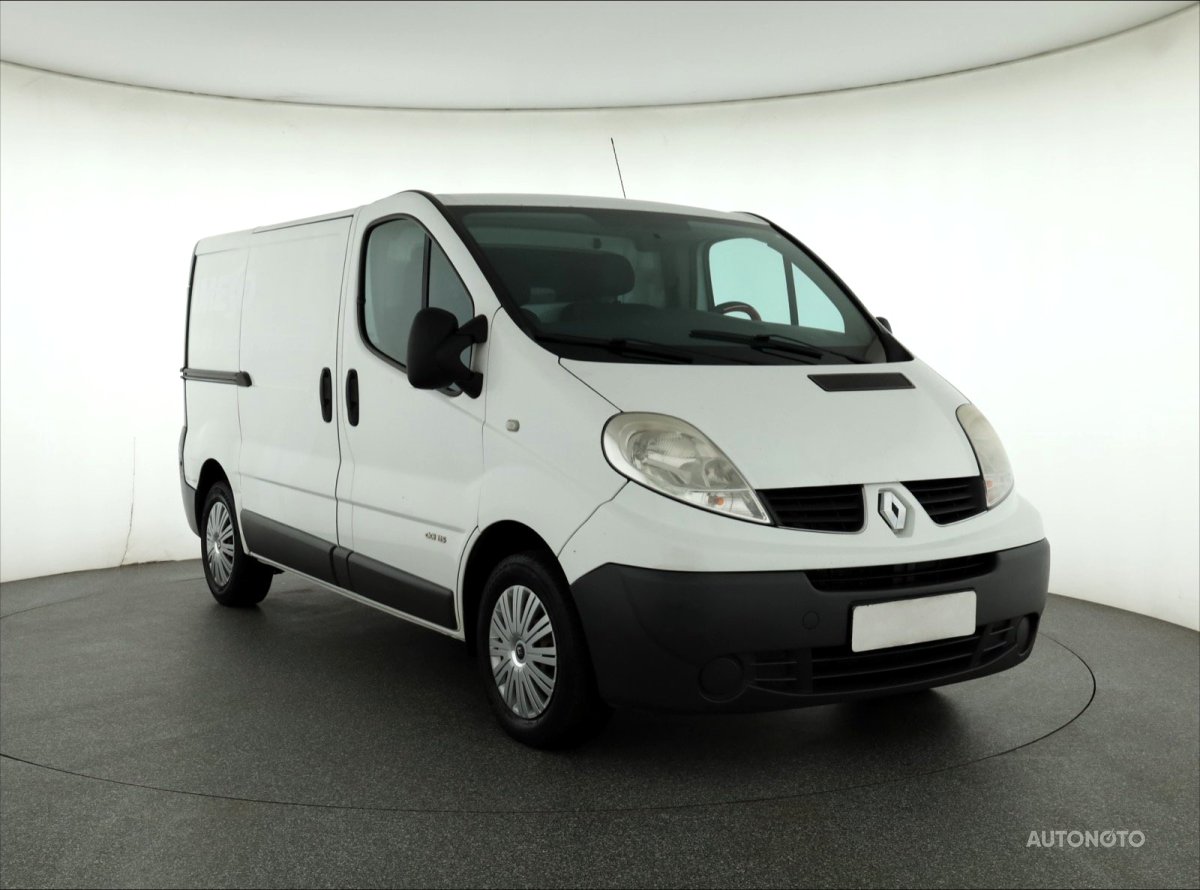 Renault Trafic, 2014 - pohled č. 1