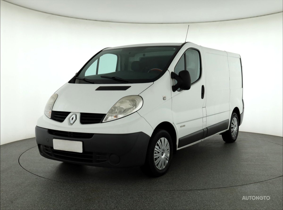 Renault Trafic, 2014 - pohled č. 3