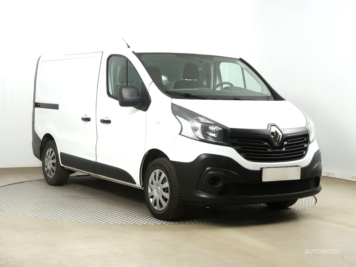 Renault Trafic, 2019 - celkový pohled