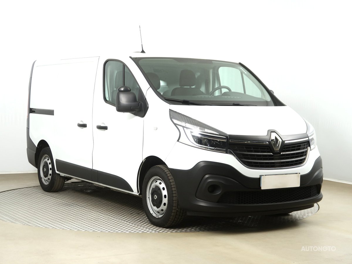 Renault Trafic, 2020 - celkový pohled