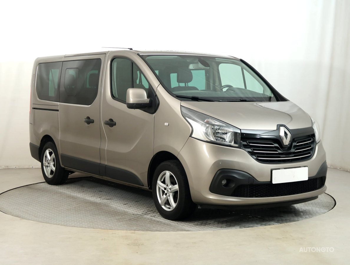 Renault Trafic, 2015 - celkový pohled