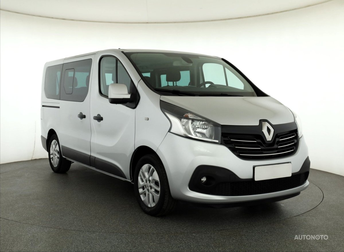 Renault Trafic, 2017 - celkový pohled
