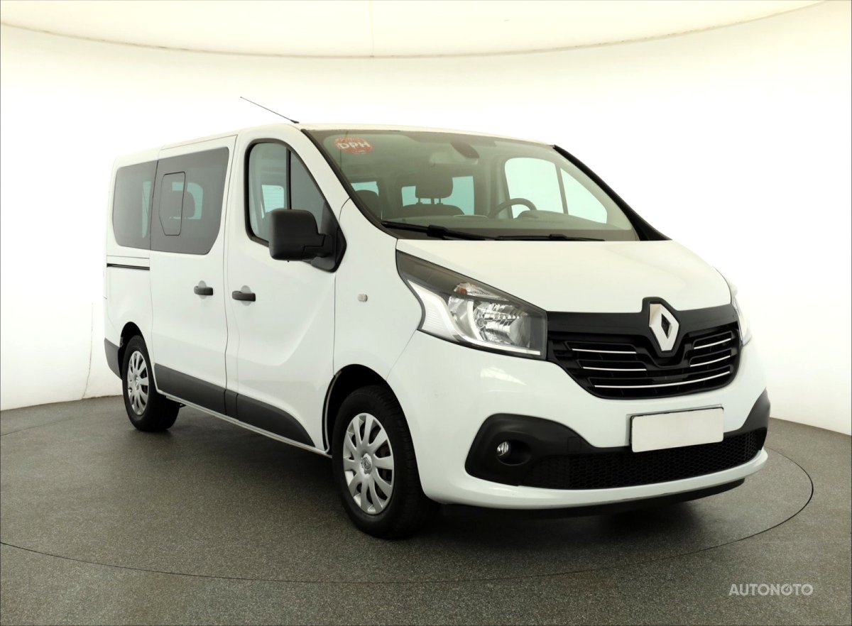 Renault Trafic, 2016 - celkový pohled