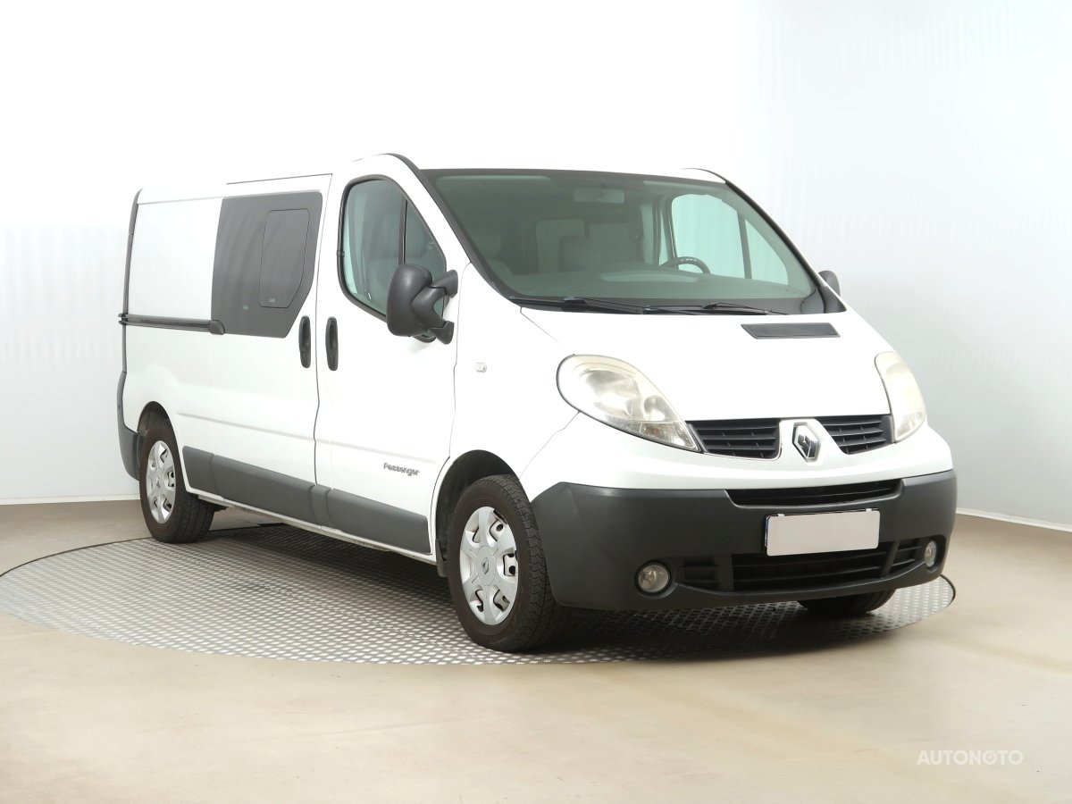 Renault Trafic, 2012 - celkový pohled