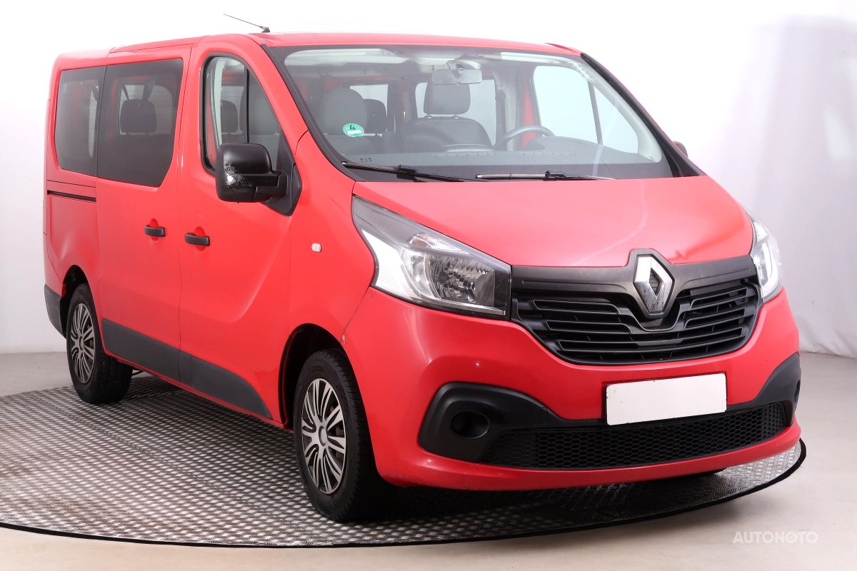 Renault Trafic, 2015 - celkový pohled