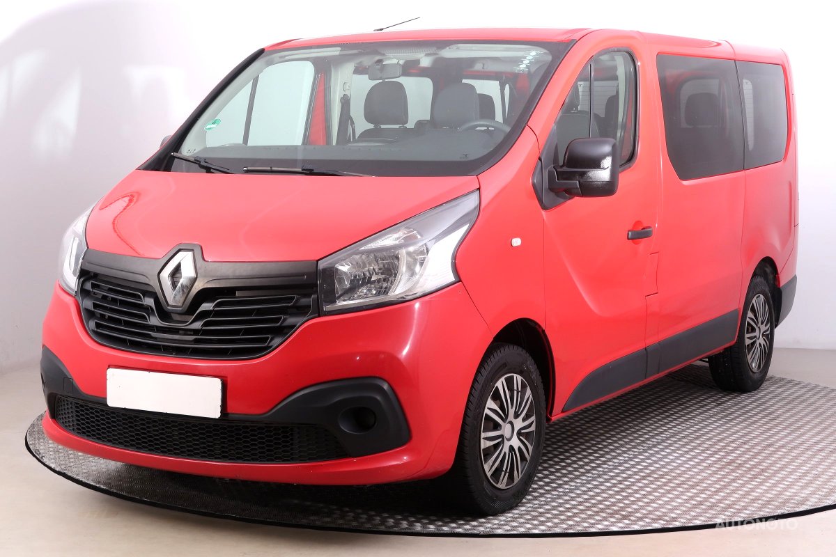 Renault Trafic, 2015 - pohled č. 3