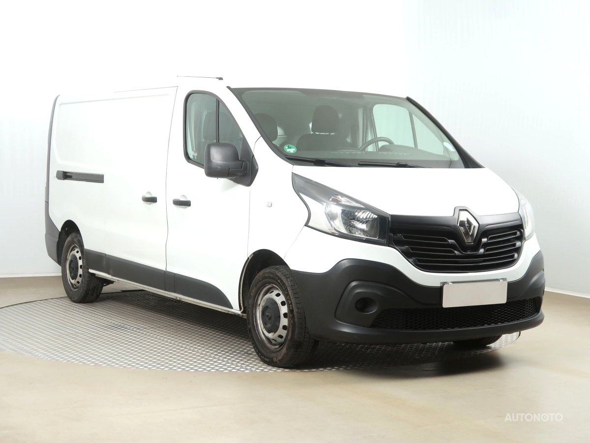 Renault Trafic, 2019 - celkový pohled
