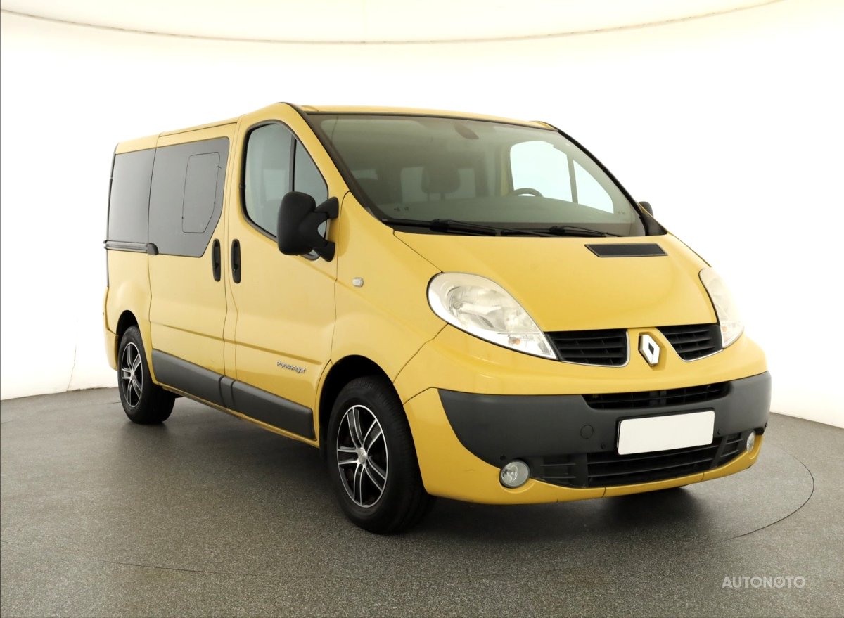 Renault Trafic, 2006 - celkový pohled