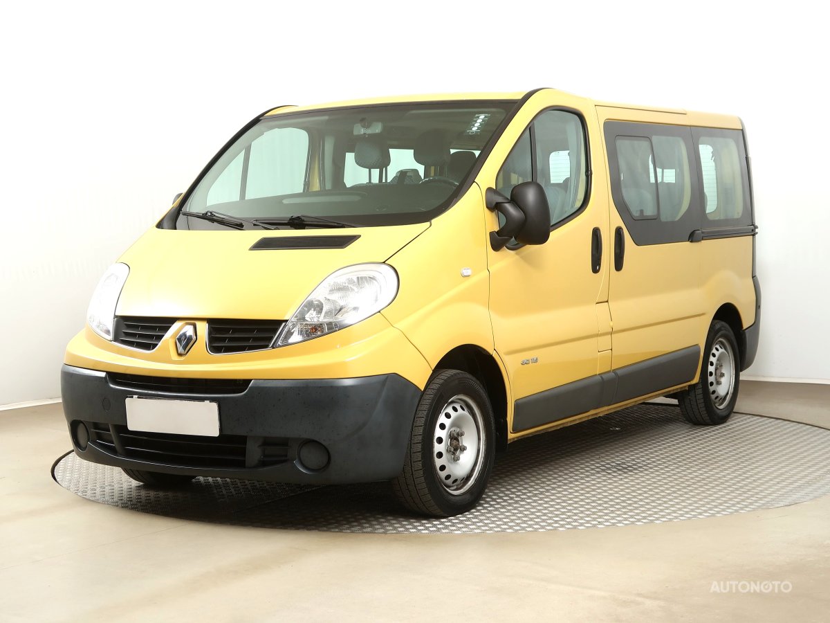 Renault Trafic, 2009 - pohled č. 3