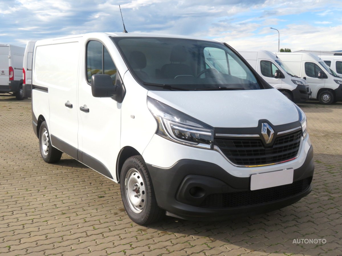 Renault Trafic, 2020 - celkový pohled