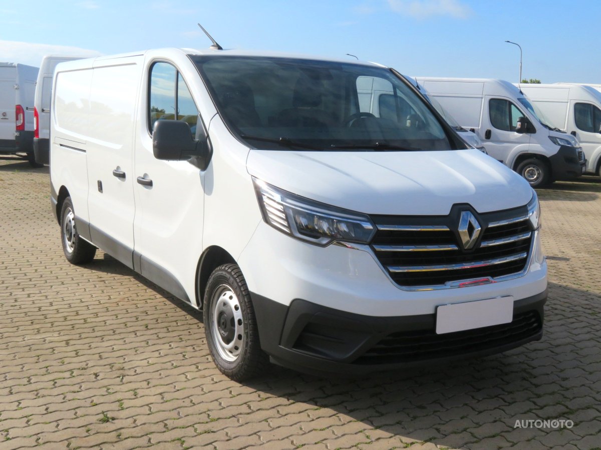 Renault Trafic, 2023 - celkový pohled