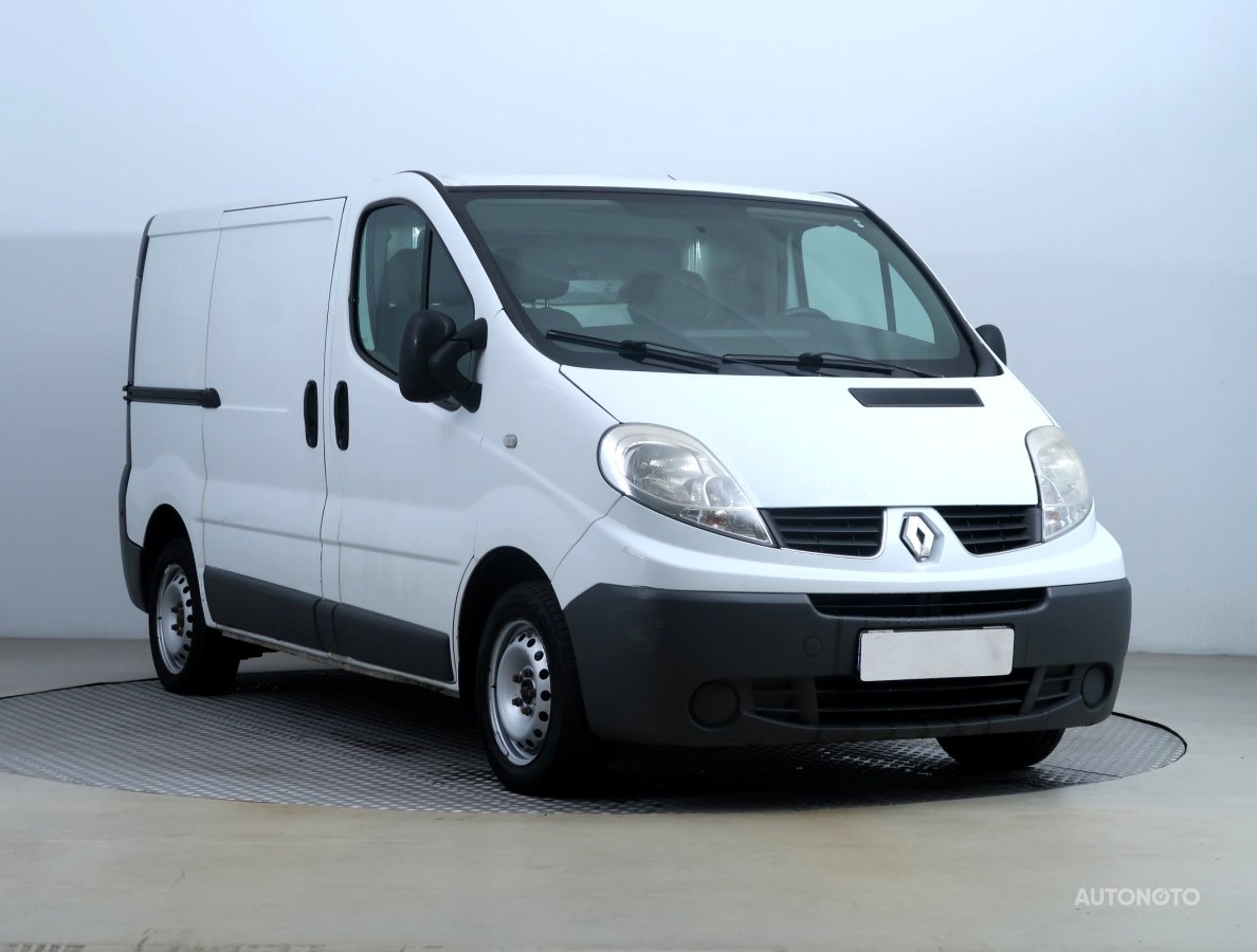 Renault Trafic, 2008 - celkový pohled