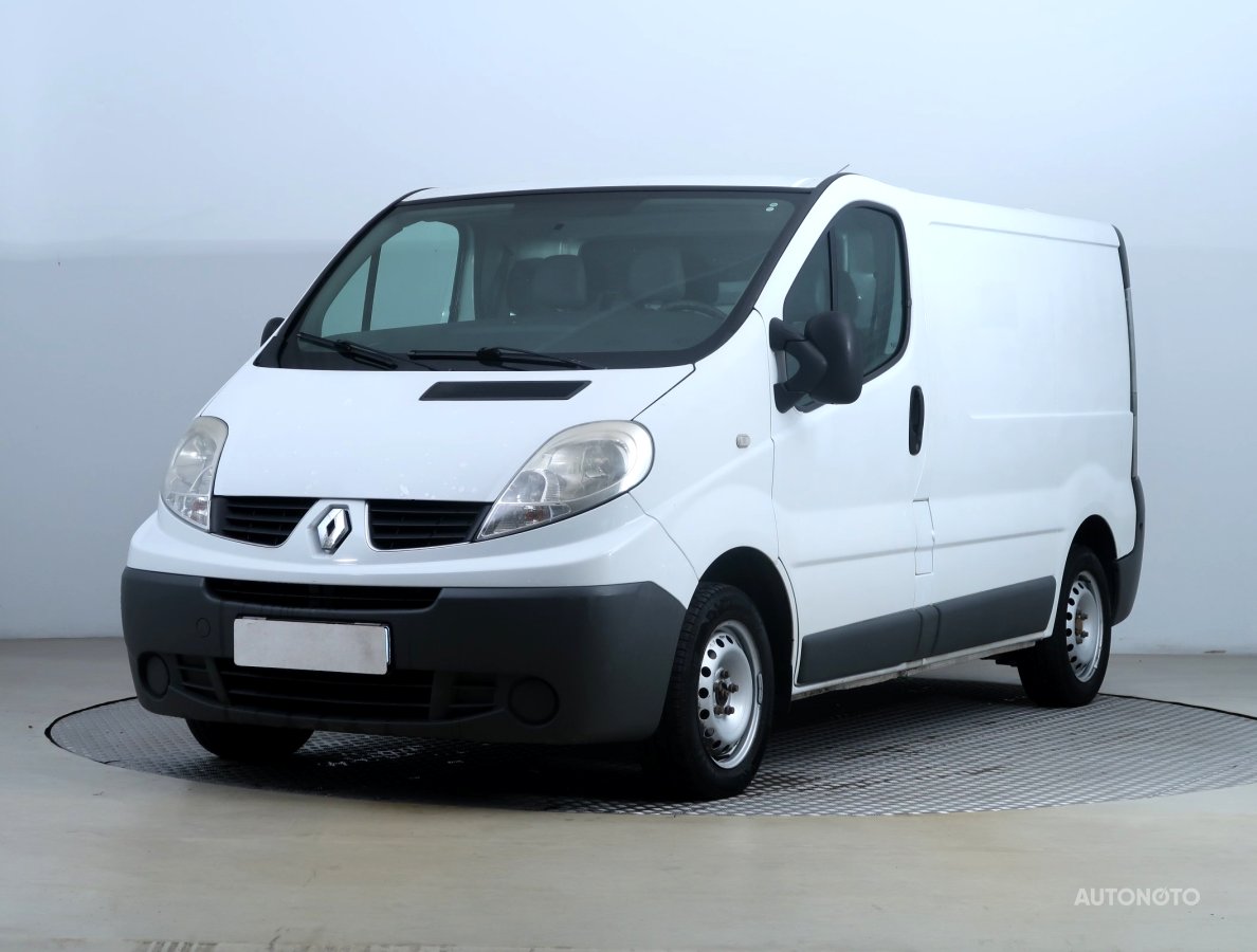 Renault Trafic, 2008 - pohled č. 3