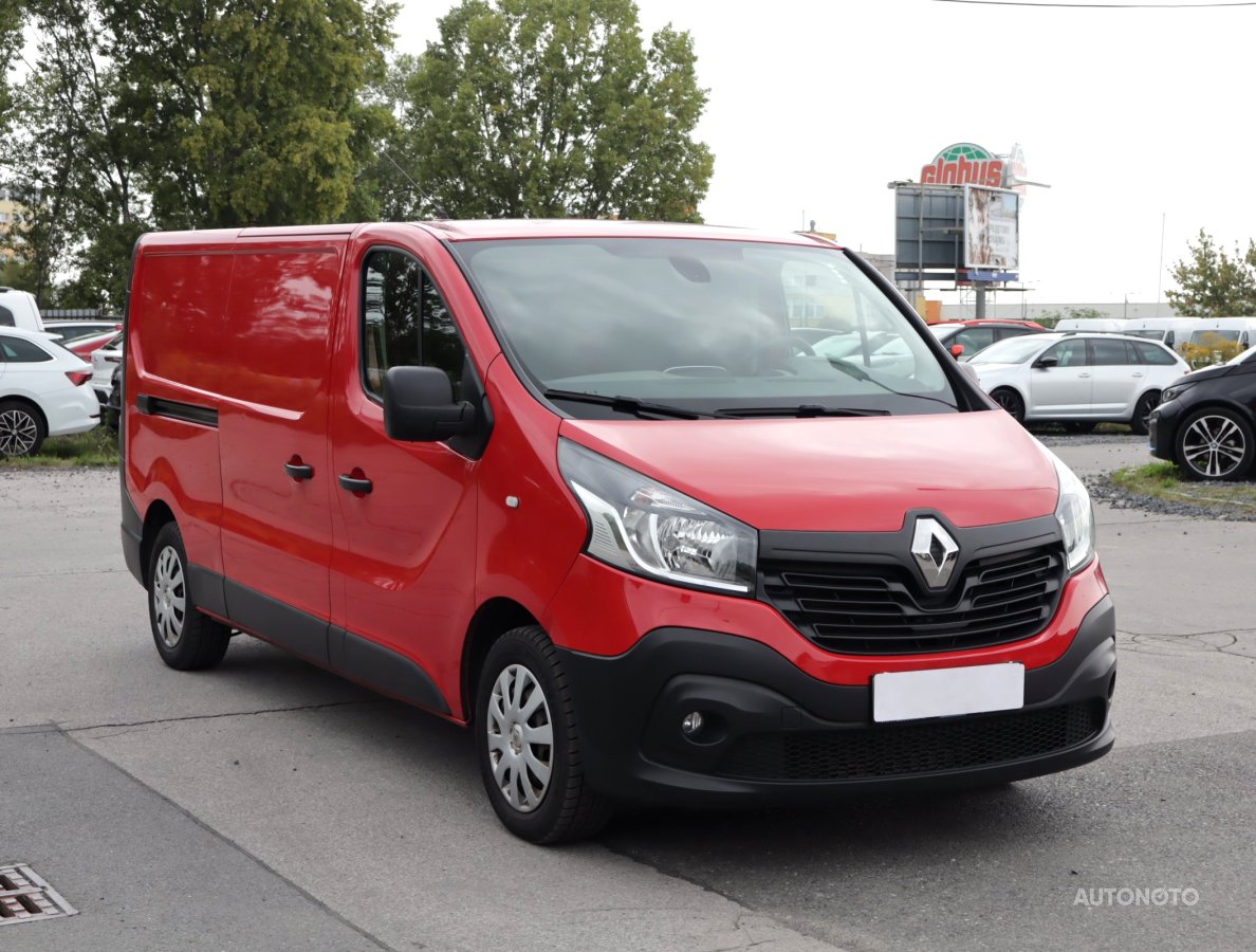 Renault Trafic, 2017 - celkový pohled